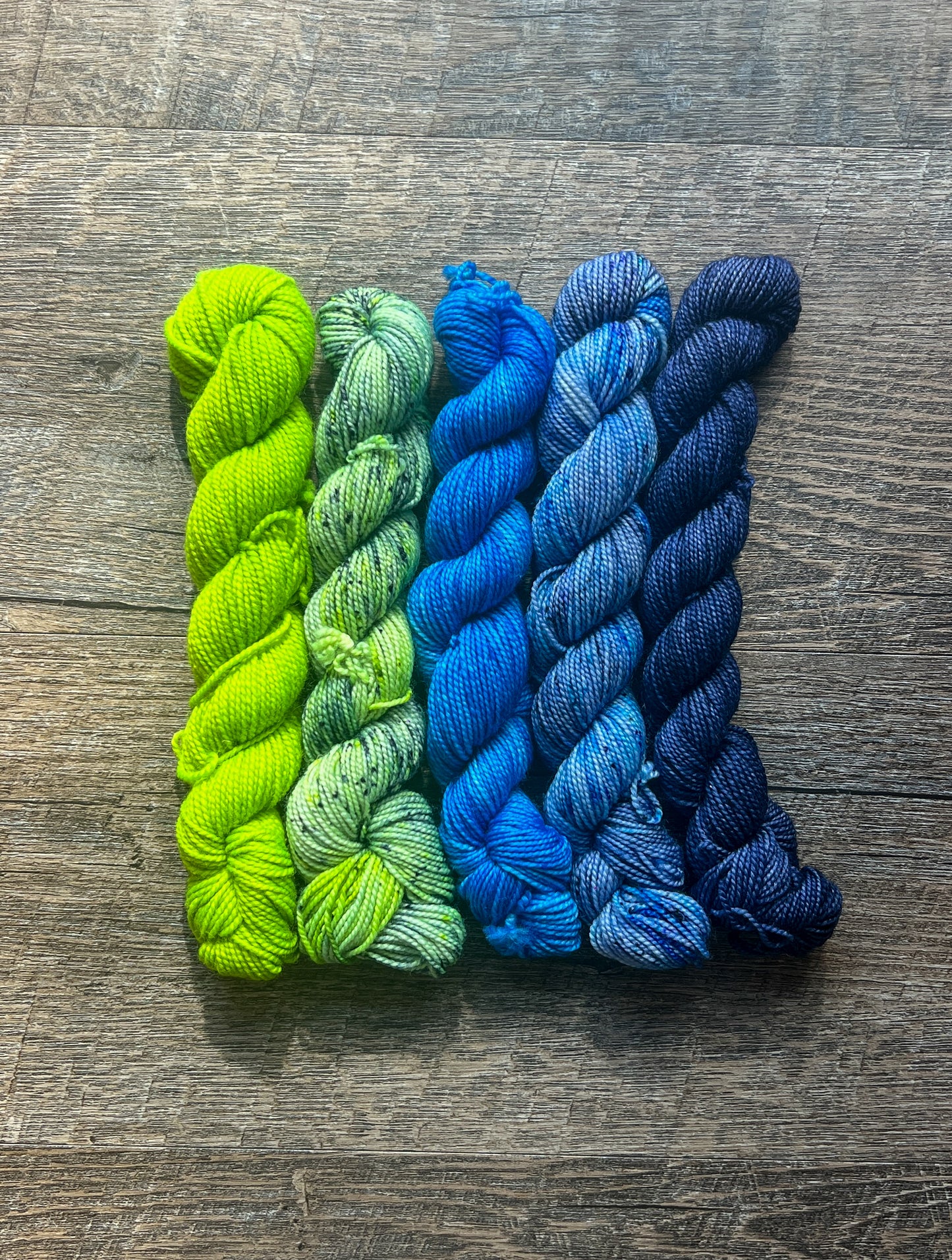 Mini Skein Kit - 75/25 Superwash Merino/Nylon