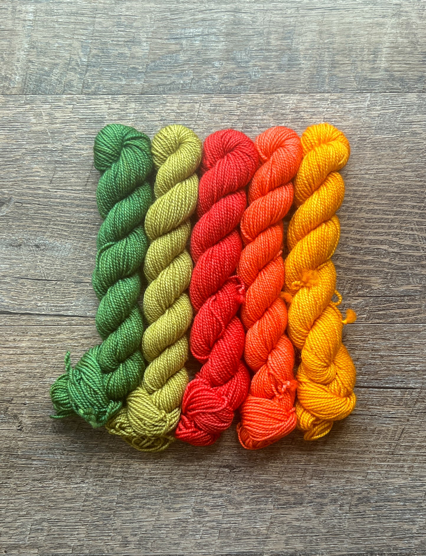 Stillness Sock/Fingering Mini Skeins